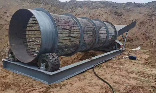 滾筒篩是由什么組成并且是怎樣工作的？